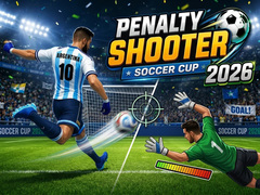 Peli Penalty Shooter: Soccer Cup 2026