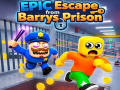 Peli EPIC Escape from Barrys Prison