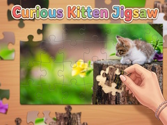 Peli Curious Kitten Jigsaw