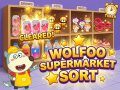 Peli Wolfoo Supermarket Sort