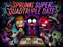 Peli Sprunki Super Quadtruple Date