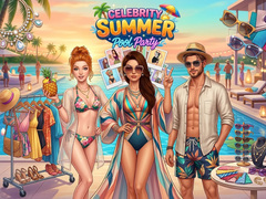 Peli Celebrity Summer Pool Party