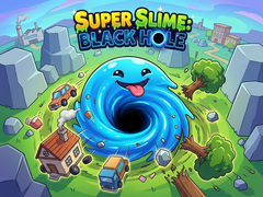Peli Super Slime: Black Hole