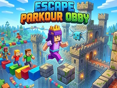 Peli Escape Parkour Obby