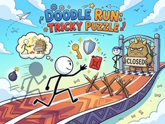 Peli Doodle Run: Tricky Puzzle