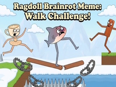 Peli Ragdoll Brainrot Meme: Walk Challenge!