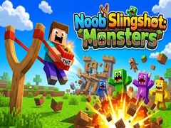 Peli Noob Slingshot: Monsters