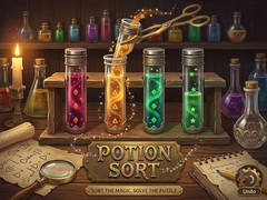 Peli Potion Sort