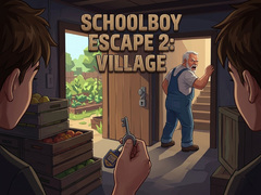 Peli Schoolboy Escape 2: Village