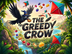 Peli The Greedy Crow