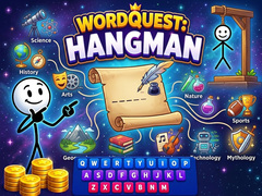 Peli Wordquest Hangman