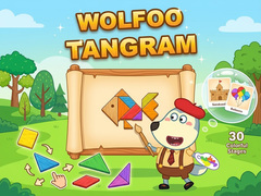 Peli Wolfoo Tangram