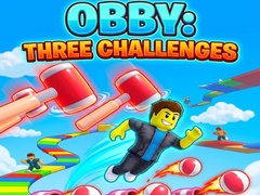Peli Obby: Three Challenges