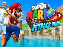 Peli Super Mario Jetpack Rush