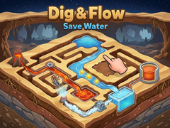 Peli Dig & Flow - Save Water