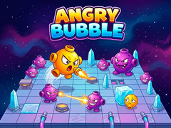 Peli Angry Bubble