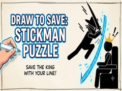 Peli Draw To Save: Stickman Puzzle