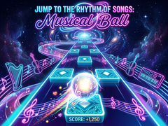 Peli Jump to the Rhythm of Songs: Musical Ball