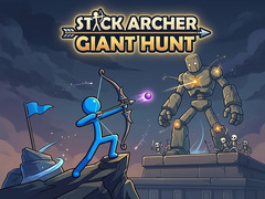 Peli Stick Archer Giant Hunt