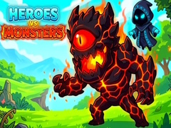 Peli Heroes vs Monsters