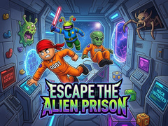Peli Escape the Alien Prison