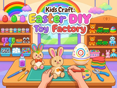 Peli Kids Craft: Easter DIY Toy Factory 