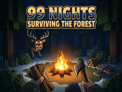 Peli 99 Nights Surviving the Forest