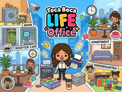 Peli Toca Boca Life Office