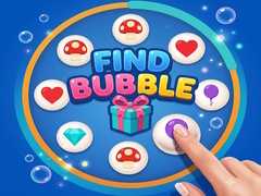 Peli Find Bubble
