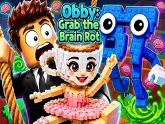 Peli Obby: Grab the Brain Rot