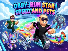 Peli Obby: Run Star | Speed and Pets