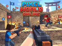 Peli Pixel World Online