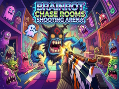 Peli Brainrot Chase Rooms Shooting Arena
