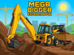 Peli Mega Digger - Excavation Fun
