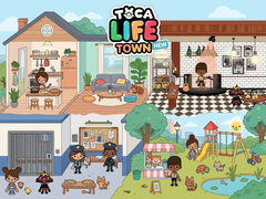 Peli Toca Boca Life Town New