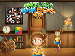 Peli Amgel Kids Room Escape  416