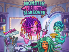 Peli Monster Hairstyle Makeover