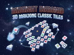 Peli Midnight Diamond 3D Mahjong: Classic Tiles