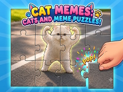 Peli Cat Memes: Cats and Meme Puzzles!