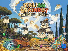 Peli Italian Brainrot Merge Clicker