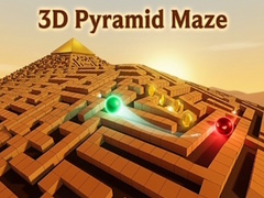 Peli 3D Pyramid Maze