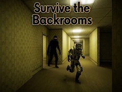 Peli Survive the Backrooms