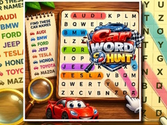 Peli Car Word Hunt