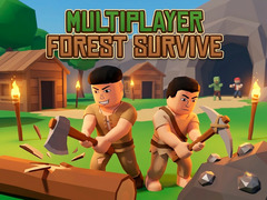 Peli Multiplayer Forest Survive