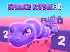 Peli Snake Rush 3D