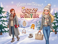 Peli Barbee and Friends: Cozy Winter