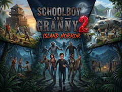 Peli Schoolboy and Granny 2: Survival in the Forest