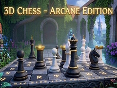 Peli 3D Chess - Arcane Edition