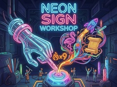 Peli Neon Sign Workshop