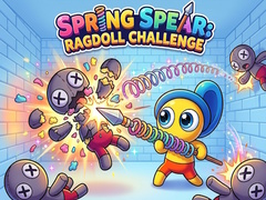 Peli Spring Spear: Ragdoll Challenge